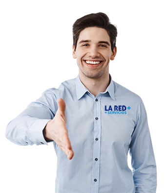 dar bienvenida a LARED