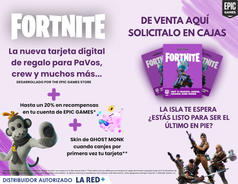 FORTNITE CARTA