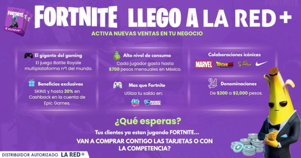 FORTNITE Redes Sociales mini