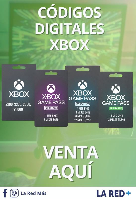 XBOX TABLOIDE